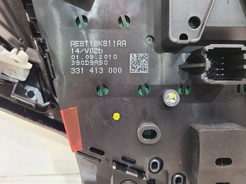 Panel de control de radio Ford Fiesta 2011-13 sin reconocimiento de voz N.º de parte: AE8TK811AA - Imagen 9 de 14
