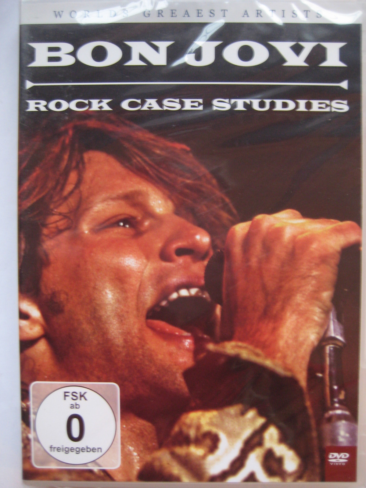 Bon Jovi Rock Case Studies (DVD) Documentary  NEW SEALED PAL Region 0