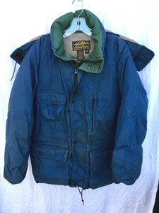 casacos com pena de ganso