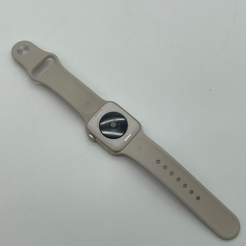 GPS Only Apple Watch SE 2nd Gen 40MM Starlight Aluminum Sport Band MR9U3LL/A - Photo 5 sur 9