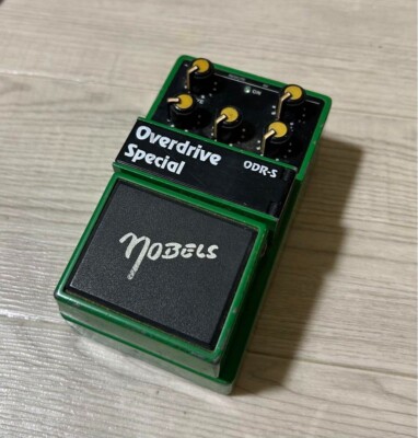 NOBELS ODR-S Overdrive Special Guitar Pedal 