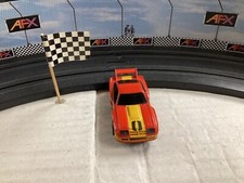 AFX AURORA TOMY #0 CHEVY MONZA GT ROAD RACER MAGNATRACTION CHASSIS SLOT CAR