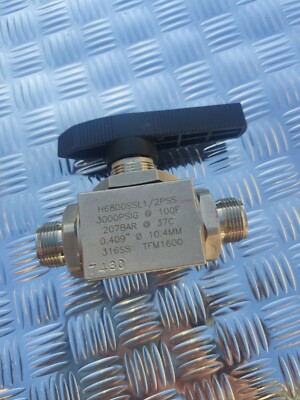 Ham-Let H6800SSL1/2PSS Ventil  Unbenutzt 