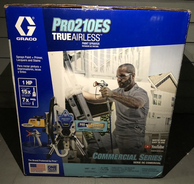 pro210es airless paint sprayer