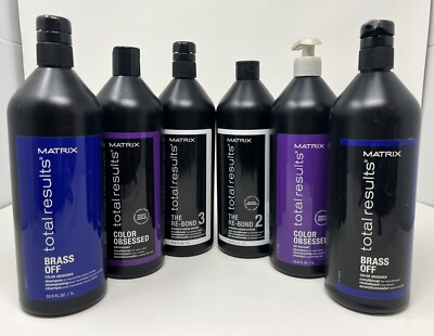Matrix Total Results - BRASS OFF,COLOR OBSESSED,THE-RE-BOND3, RE-BOND-2:Choose