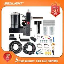 Titanium 100GPH Fuel Lift Pump System For 2001-2010 Duramax Diesel Chevy GMC GM