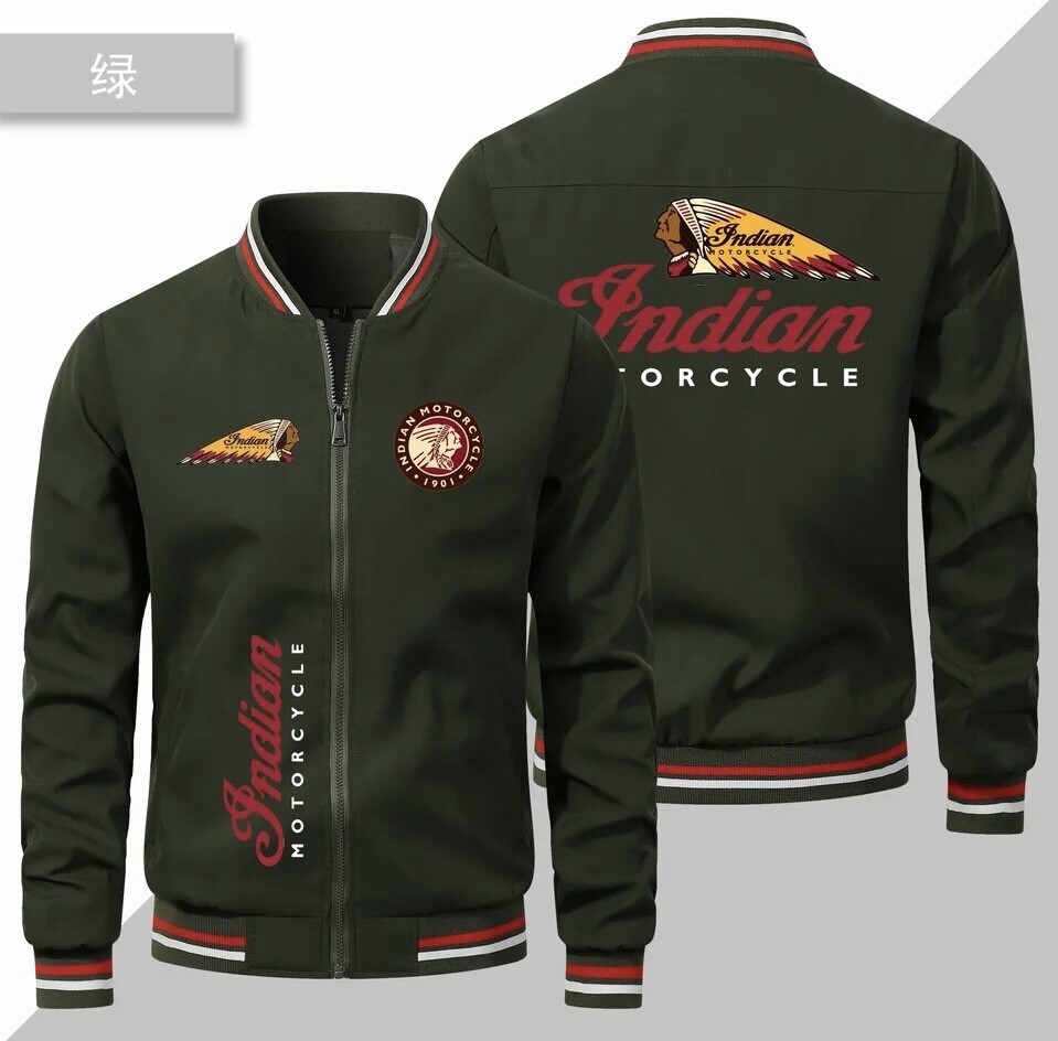 INDIAN MOTORCYCLE JACKET | eBay