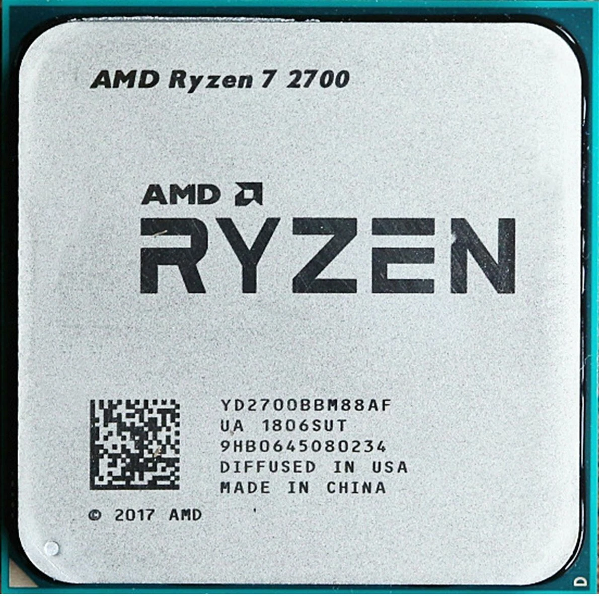 Ryzen 7 2700