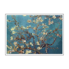 VAN GOGH ALMOND BLOSSOMS-FRAMED/UNFRAMED CANVAS WALL ART PICTURE PAPER PRINT