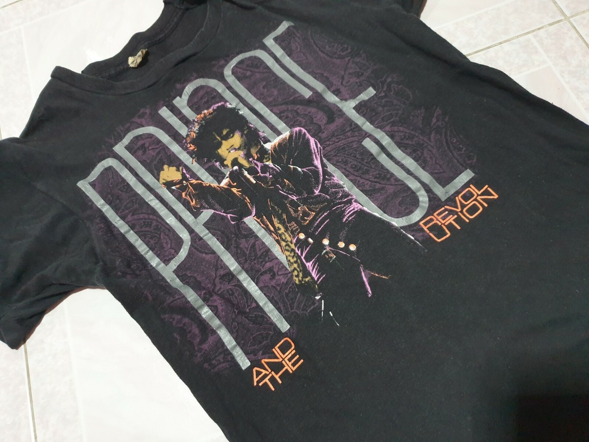 1991 PRINCE TOUR vintage T shirt Euro製 VINTAGE PRINCE & THE NPG TEE SHIRT 1991 SIZE LARGE – Vintage