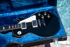 1975 Greco Eg700 Les Paul Standard - Ebony - Made In Japan (eg-700)
