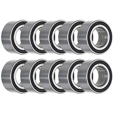 NICHE Wheel Bearing 30x54x24mm Single Row Deep Groove 10 Pack