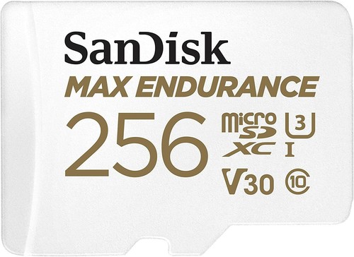 Sandisk 256GB TF Max Endurance SDSQQVR-256G-GN6IA Security Cam Dash Cam - Picture 6 of 6