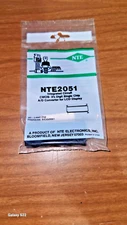 NTE2051 CMOS 3.5 DIGIT SINGLE CHIP A/D CONVERTER FOR LED DISPLAY