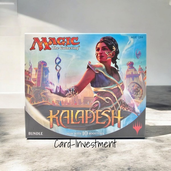 Mtg Magic The Gathering Kaladesh Bundle Pack Englisch Neu & Ovp-image