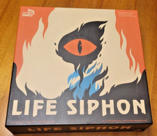 Life Siphon Board Game .. It's all over when the