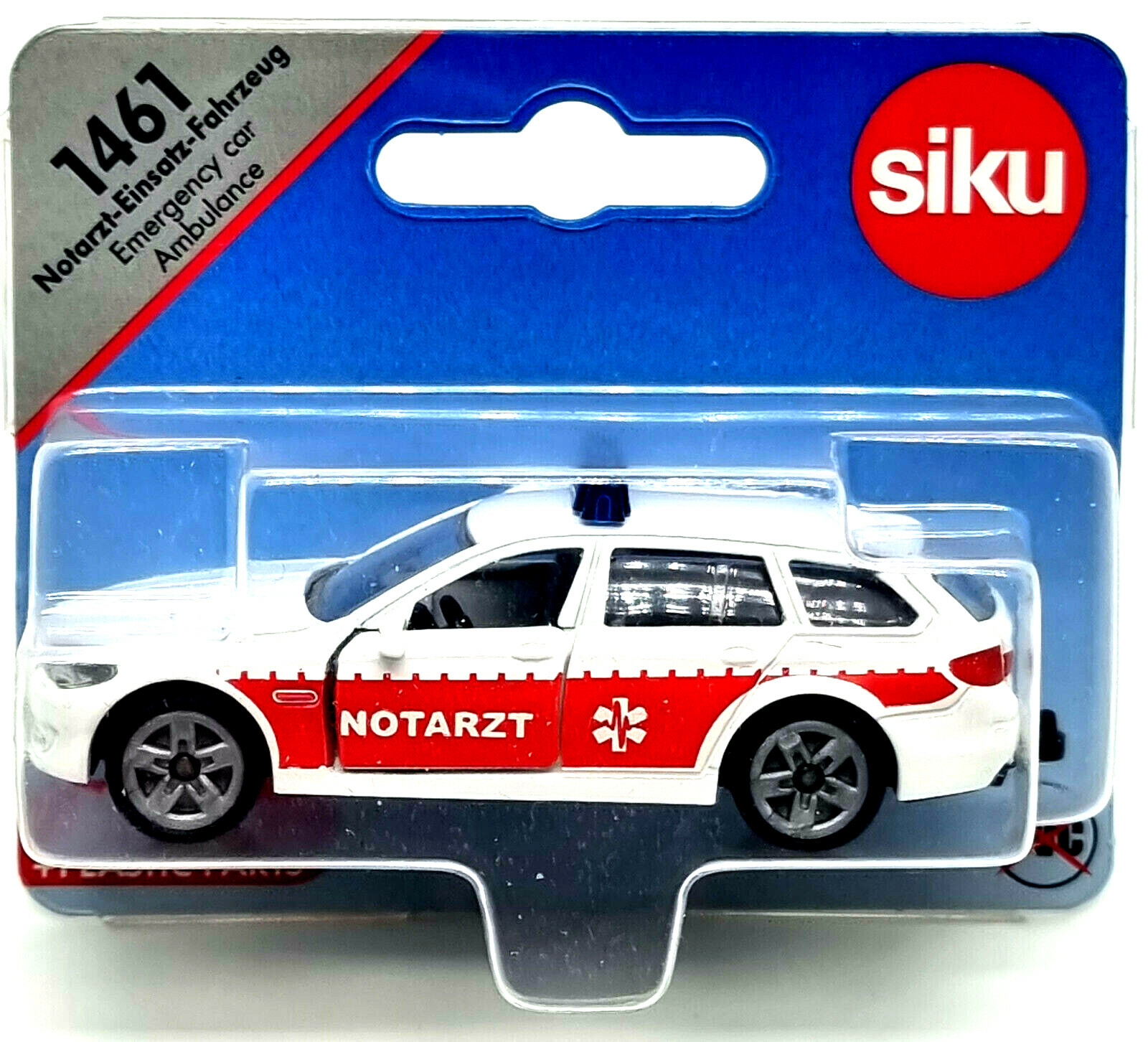SIKU 1461 BMW 5er Touring Notarzt-Einsatz-Fahrzeug 2190₽