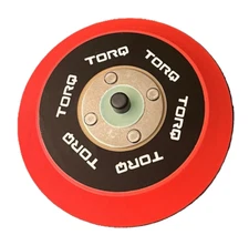 TORQ R5 Red Backing Plate Buffer Polisher 5 Inch