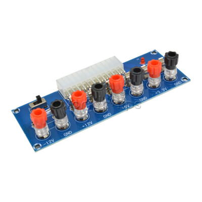 XH-M229 ATX Power Supply Tester - Desktop PC Power Transfer Board Test Module For Diagnosing PSU Issues