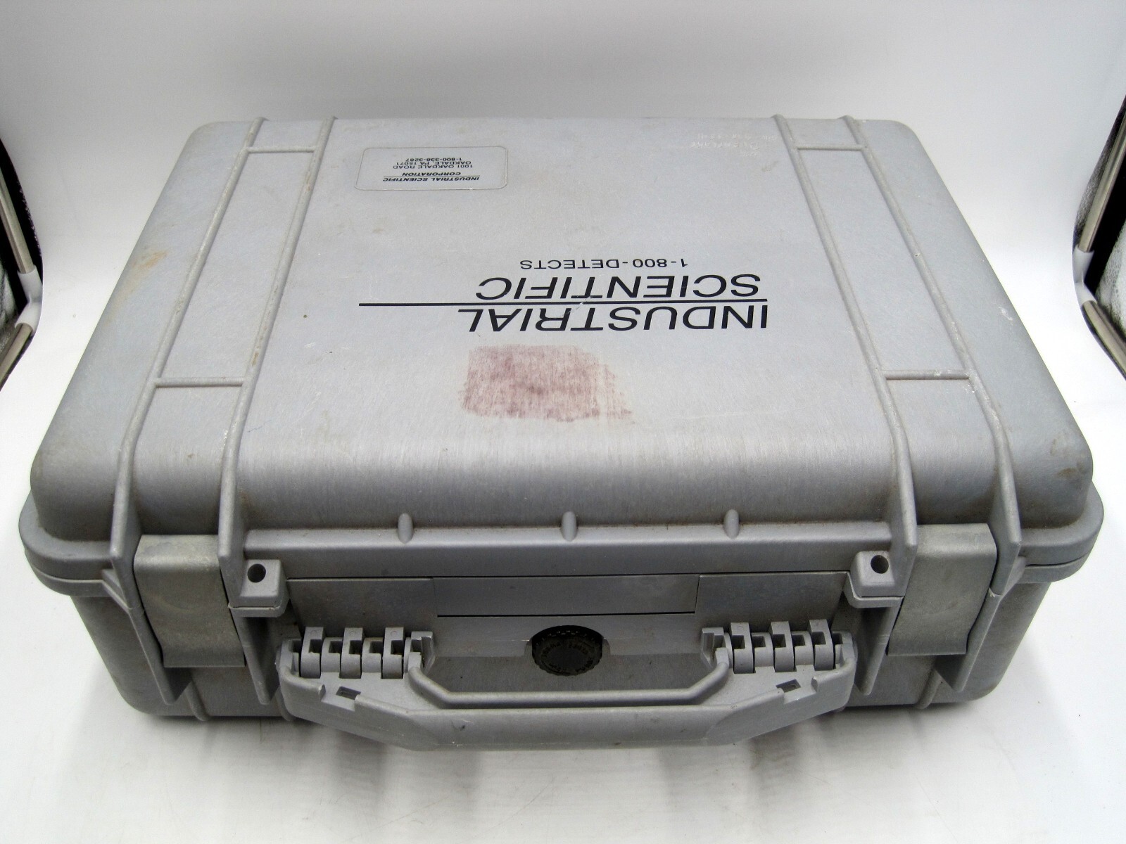 Industrial Scientific SOLO ESTUCHE RÍGIDO para Monitor Multi-Gas TMX 412