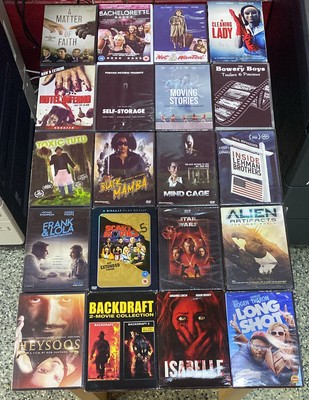 Film Serie Horror ,  Drama , Komödie , Action  - DVD Auswahl Englisch +NEUWARE+