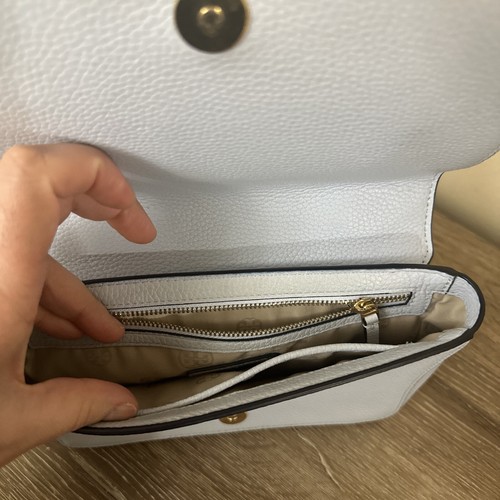 Tory Burch Shoulder  Leather Bag in Baby Blue - Picture 8 of 8