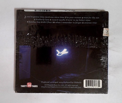 Ollabelle – Neon Blue Bird 626570613732 CD CD Digipak SEALED - Picture 2 of 2