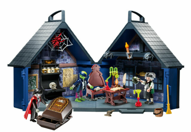 playmobil haunted castle