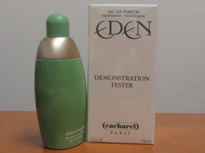 Eden By Cacharel Perfume Women 3.3 oz/ 100 ml Eau De Parfum Spray Old  formula | eBay
