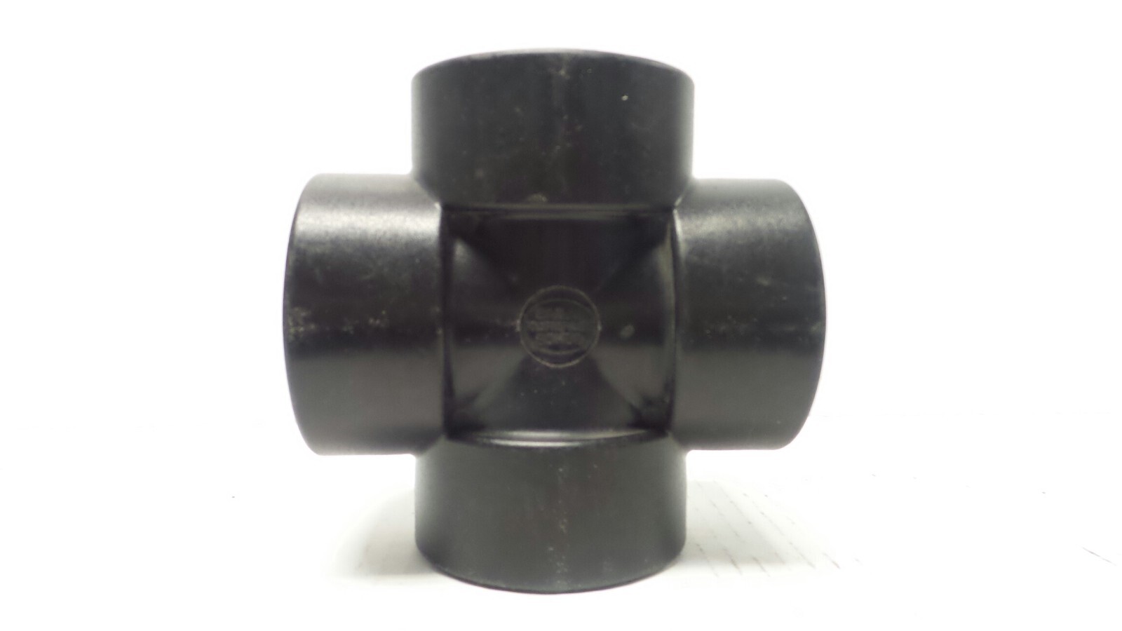 Poly Cross 2" Fitting Banjo Schedule 80 Threaded Polypropylene S/80 eBay