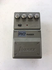Ibanez PH7 Tone-Lok Phaser Analog Phase Shifter Rare Guitar Effect Pedal