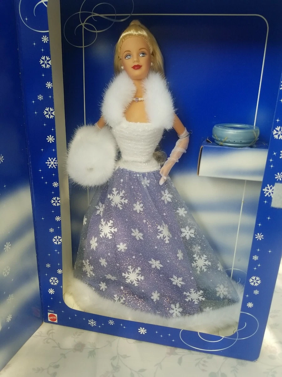 Barbie Special Edition Snow Sensation 1999 Snowflake Dress 23800