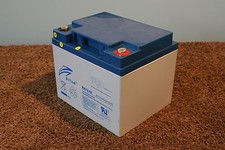Ritar RA12-45EV 12v 45ah -AGM EV battery Golf Trolley - Powakaddy - 40 holes