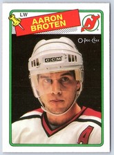 AARON BROTEN 1988-89 O-PEE-CHEE 88-89 NO 138 NRMINT+            40963