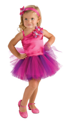 Pumpkin Junction Pink Fairy Tutu Toddler Halloween Costume 1-2 Years #2100