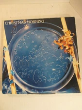 Christmas Morning Platter--Duralex Plat De Noel- Made  France