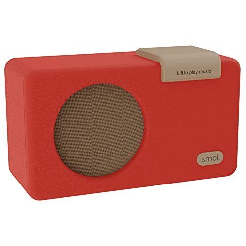 SMPL One-Touch Music Player, Audiobooks + MP3, Quality-Sound, Durable Wooden Enc - Picture 1 of 4