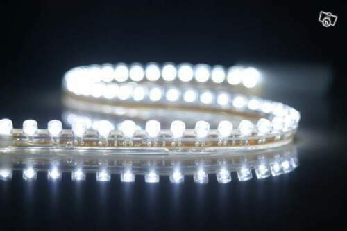 Bande LED SMD blanc 12V ruban flexible éclairage frontal auto