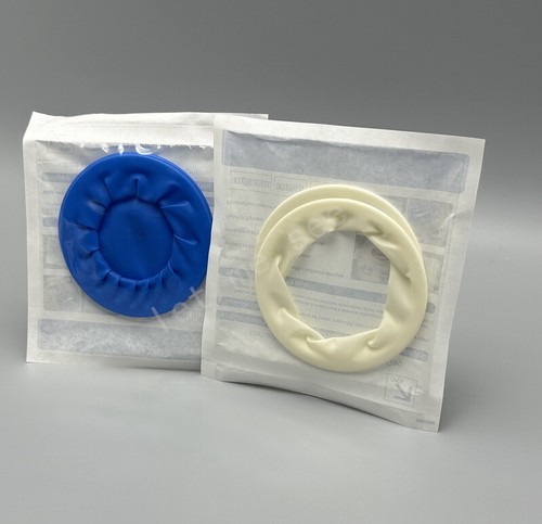 Abridor bucal retractor de mejillas de goma estéril dental 10 un. azul sin látex - Imagen 9 de 21