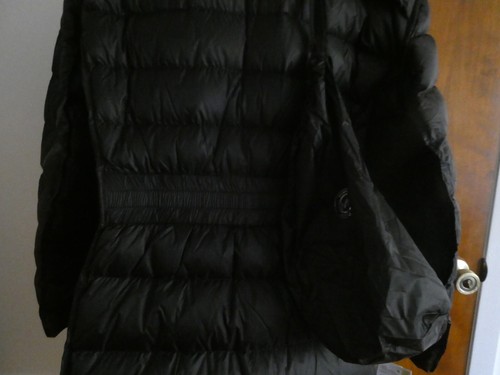 Michael Kors Women Down Waterfowl Lightweight Packable Long Winter Coat 2XL $290 - Picture 21 of 24