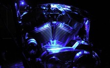 Led Motorcycle Engine Neon Accent Lighting Blue Waterproof Custom 12v Pair Glow Led Motorcycle Engine Neon Accent Lighting Blue Waterproof Custom 12v Pair Glow
