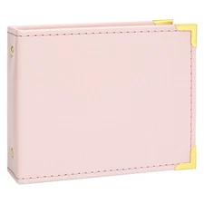 Project Life BABY PINK 4.5x5.2" INSTAX MINI ALBUM scrapbooking 380661