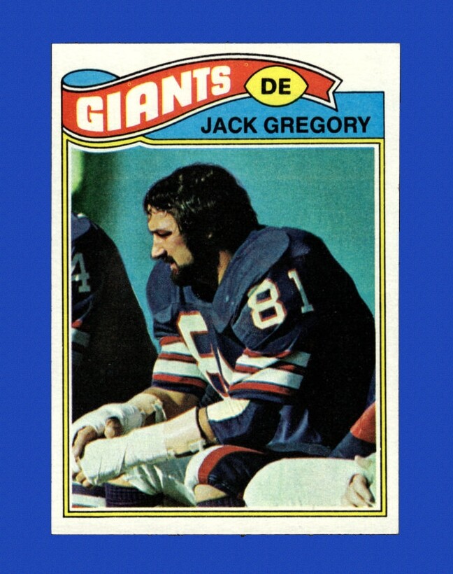 1977 Topps Set-Break #519 Jack Gregory NM-MT OR BETTER *GMCARDS*