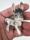Vintage Miniature Cartoon Baby Donkey Burro Mule Japan Figurine Big Eyes & Ears