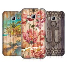 HEAD CASE DESIGNS MIX WOOD PRINTS SOFT GEL CA...