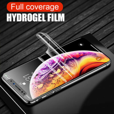 Displayschutzfolie Cover Soft Hydrogel Folie für iPhone 12 Pro Max Mini