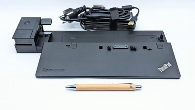 Lenovo ThinkPad HDMI Ultra Dock Dockingstation inkl Netzteil X240 X250 X260 X270 - Bild 1 von 2