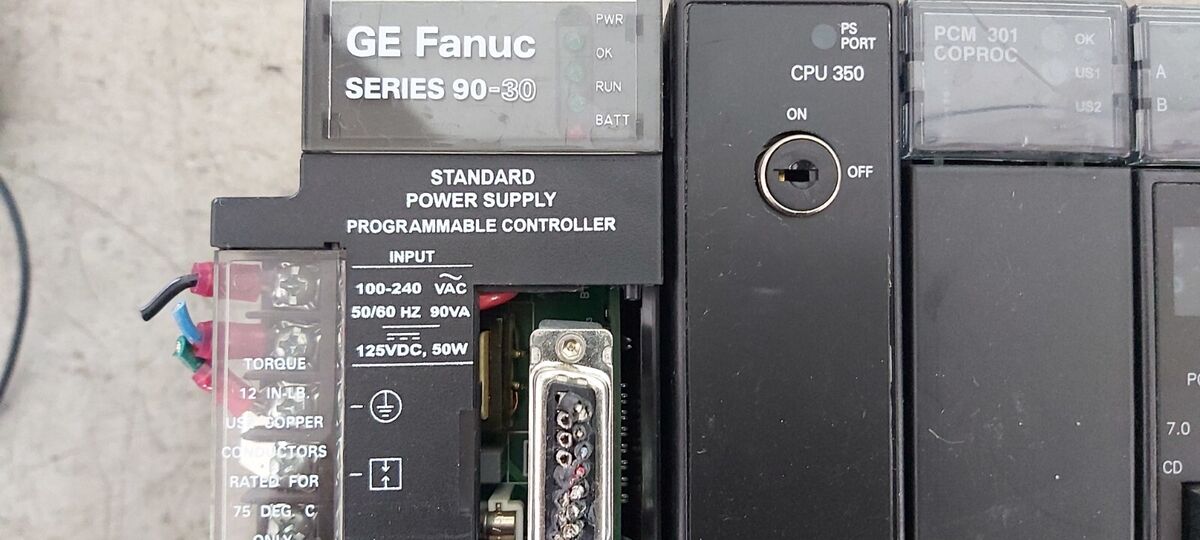 GE Fanuc Series 90-30 with CPU 350 UPS Shipping! Offers GE Fanuc Series 90-30 with CPU 350 UPS Shipping! Offers