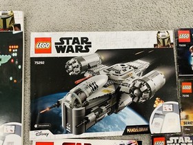 Lego Star Wars Huge Bulk Lot of 17 Instruction Manuals 75137 7957 75017 75292