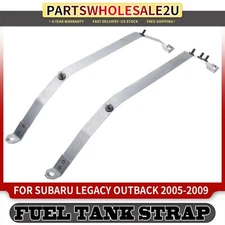 Set of 2 Fuel Tank Straps for Subaru Legacy Outback 2005-2009 Petrol 2.5L 3.0L